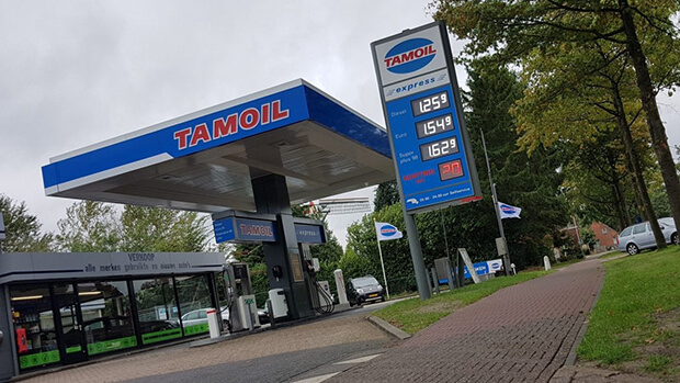 Tamoil - Netherlands - A2i Systems